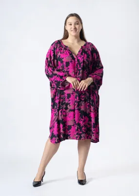 Tropical Loose Fit Dress