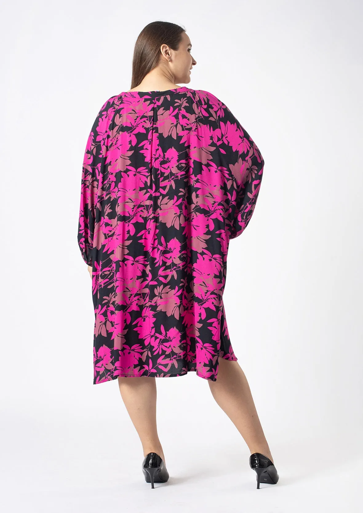 Tropical Loose Fit Dress