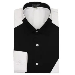 Tuxedo-Inspired Designer Shirt