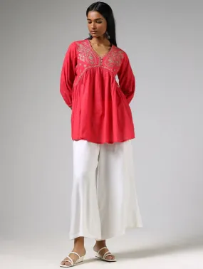 Utsa Zardozi Embroidered Tunic