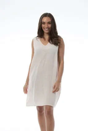 V-neck Rose Dress - Steph Dress