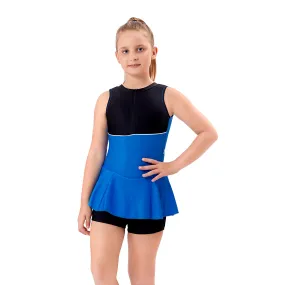 VELOZ POWER BLOCK   I  Sun Protected   I   Quick Drying  I  Anti Chafing SWIM DRESS