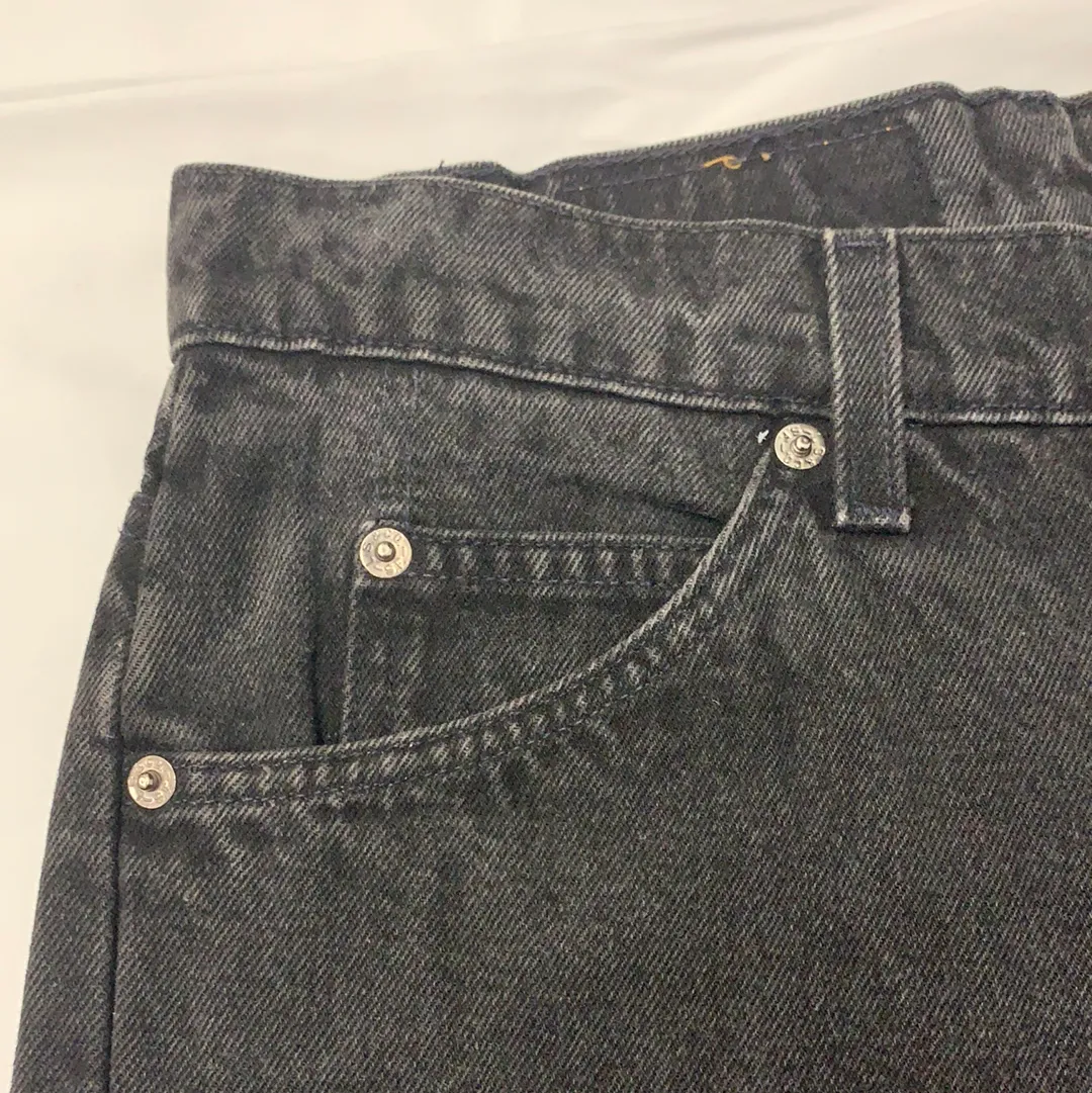 Vintage 1980s black Levi’s jeans - W31