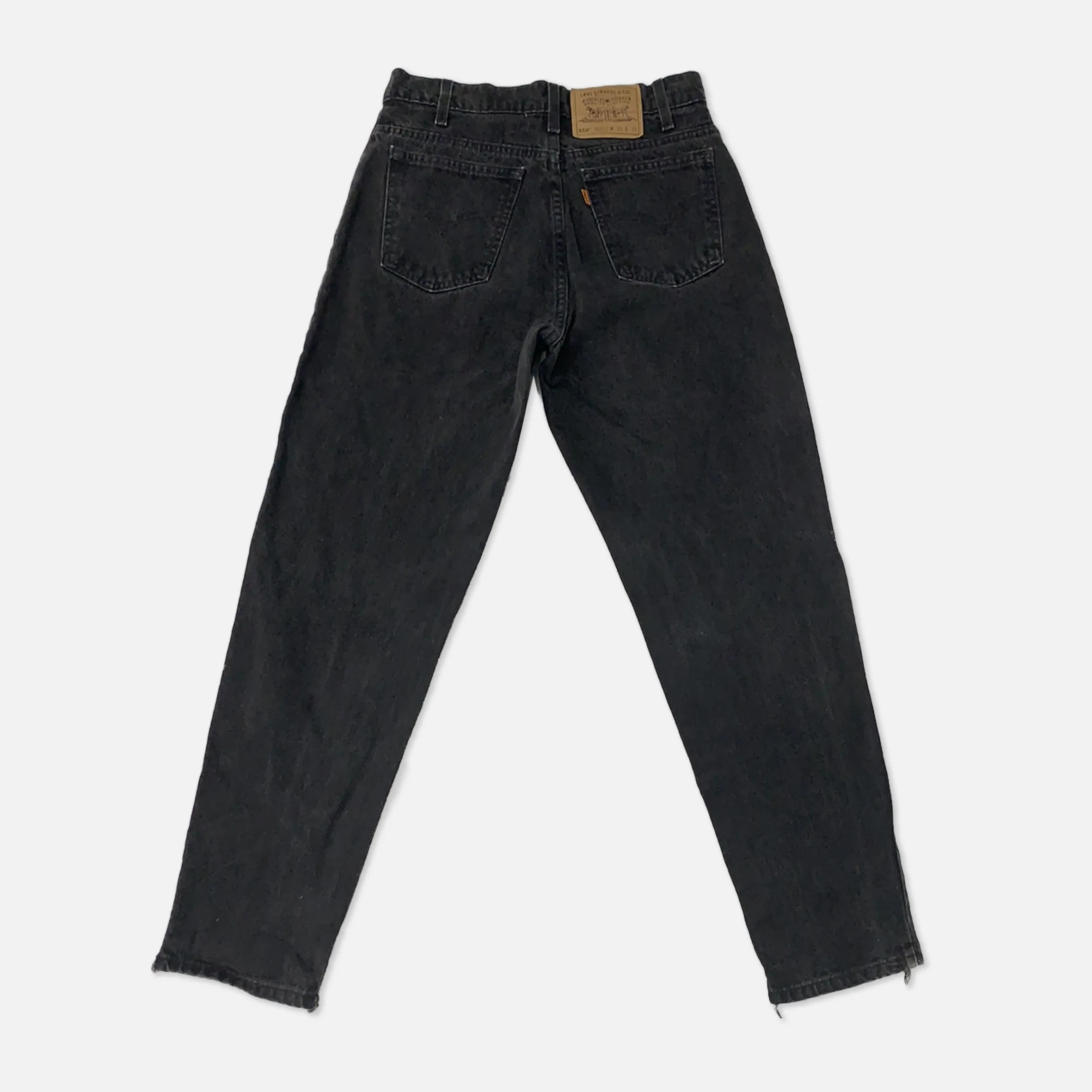 Vintage 1980s black Levi’s jeans - W31