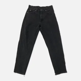 Vintage 1980s black Levi’s jeans - W31