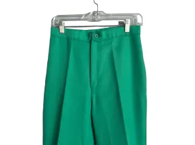 Vintage green 80's high waist Levis pants 12