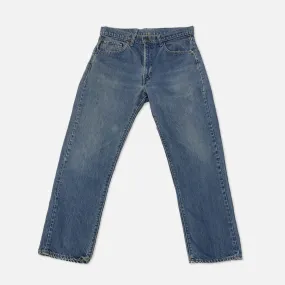 Vintage Levi’s 505 Blue Denim Jeans - W34