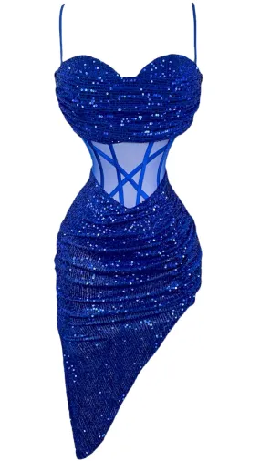 Vixen Dress - Royal Blue