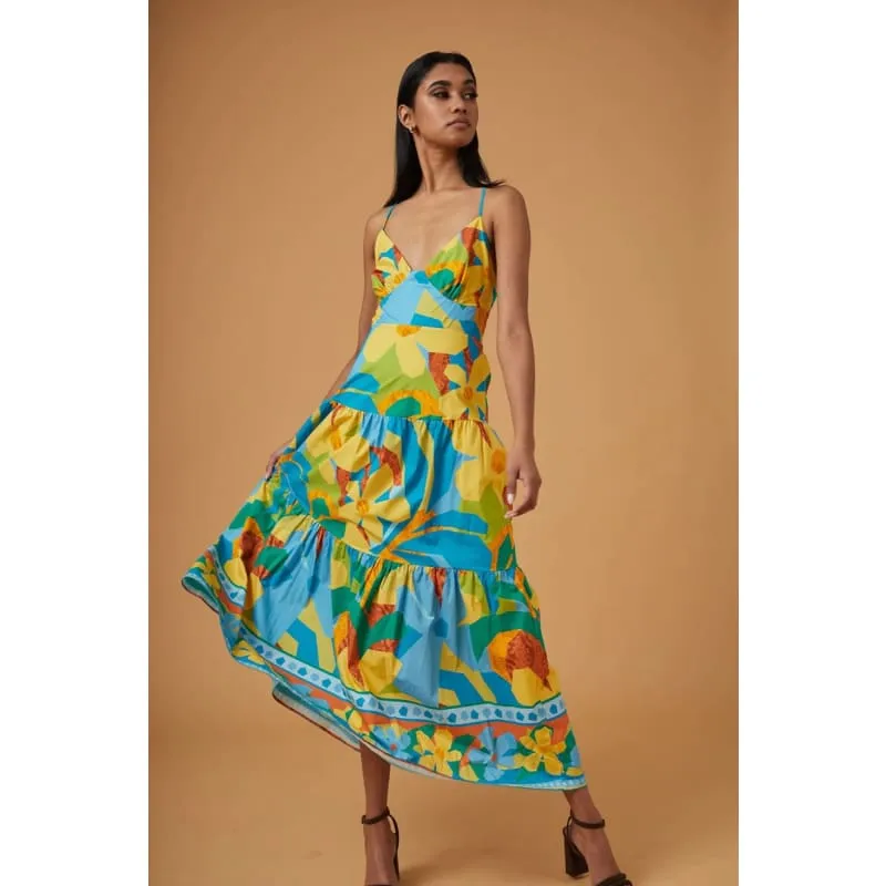 Wategoes Dress | Floral Animal