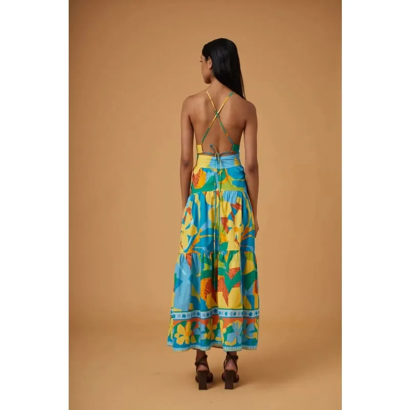 Wategoes Dress | Floral Animal