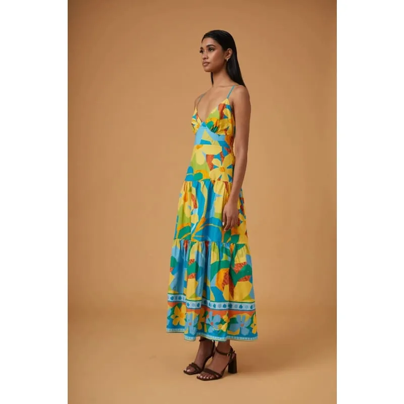Wategoes Dress | Floral Animal