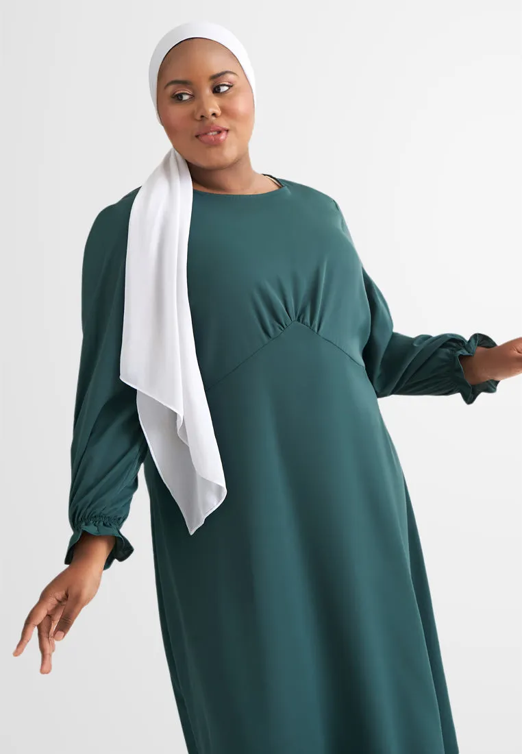 Wavia Empire Waist Long Dress