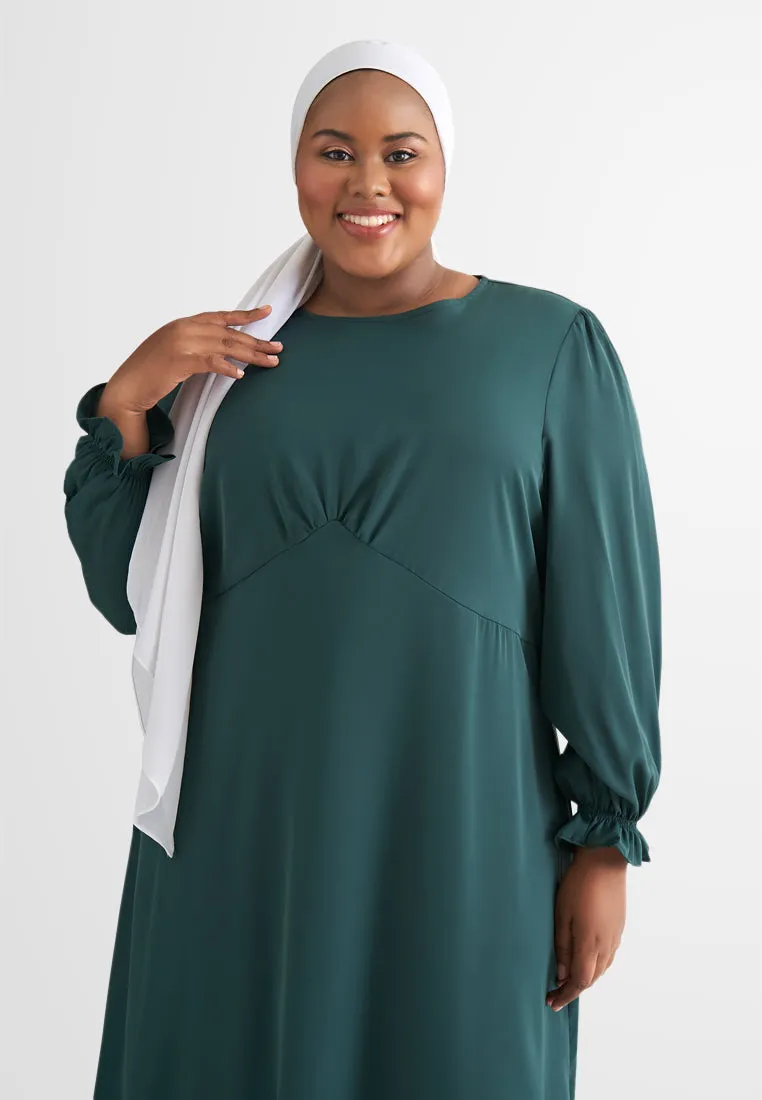 Wavia Empire Waist Long Dress