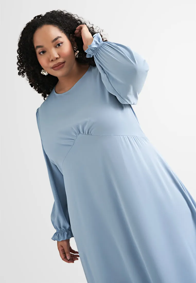 Wavia Empire Waist Long Dress