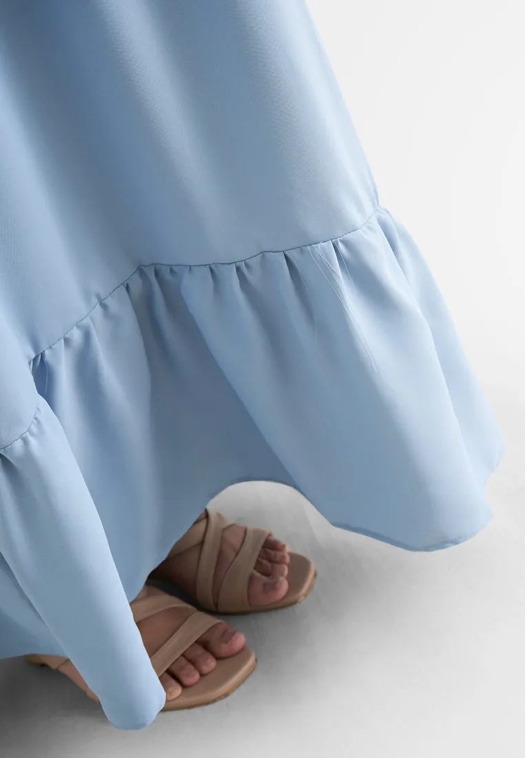 Wavia Empire Waist Long Dress