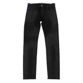 Waxed Stack Jeans