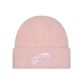 Women's New Era Bills Fuzzy Pink Knit