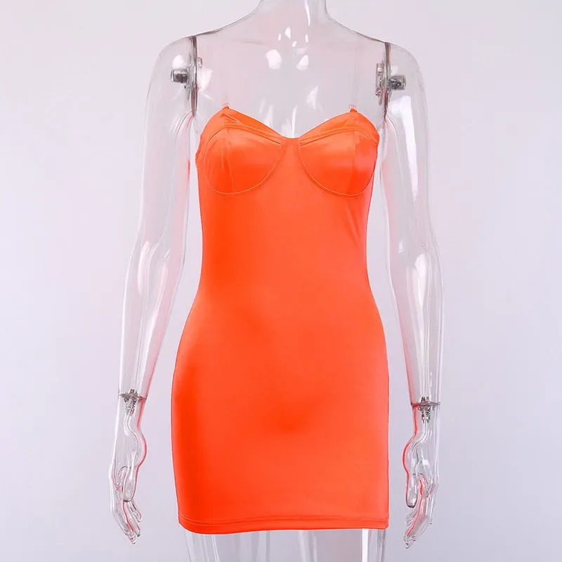 Women's Polyester Sheath Off-Shoulder Short Dress
