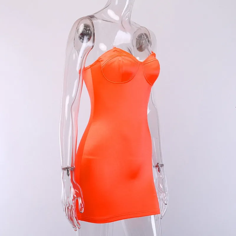 Women's Polyester Sheath Off-Shoulder Short Dress