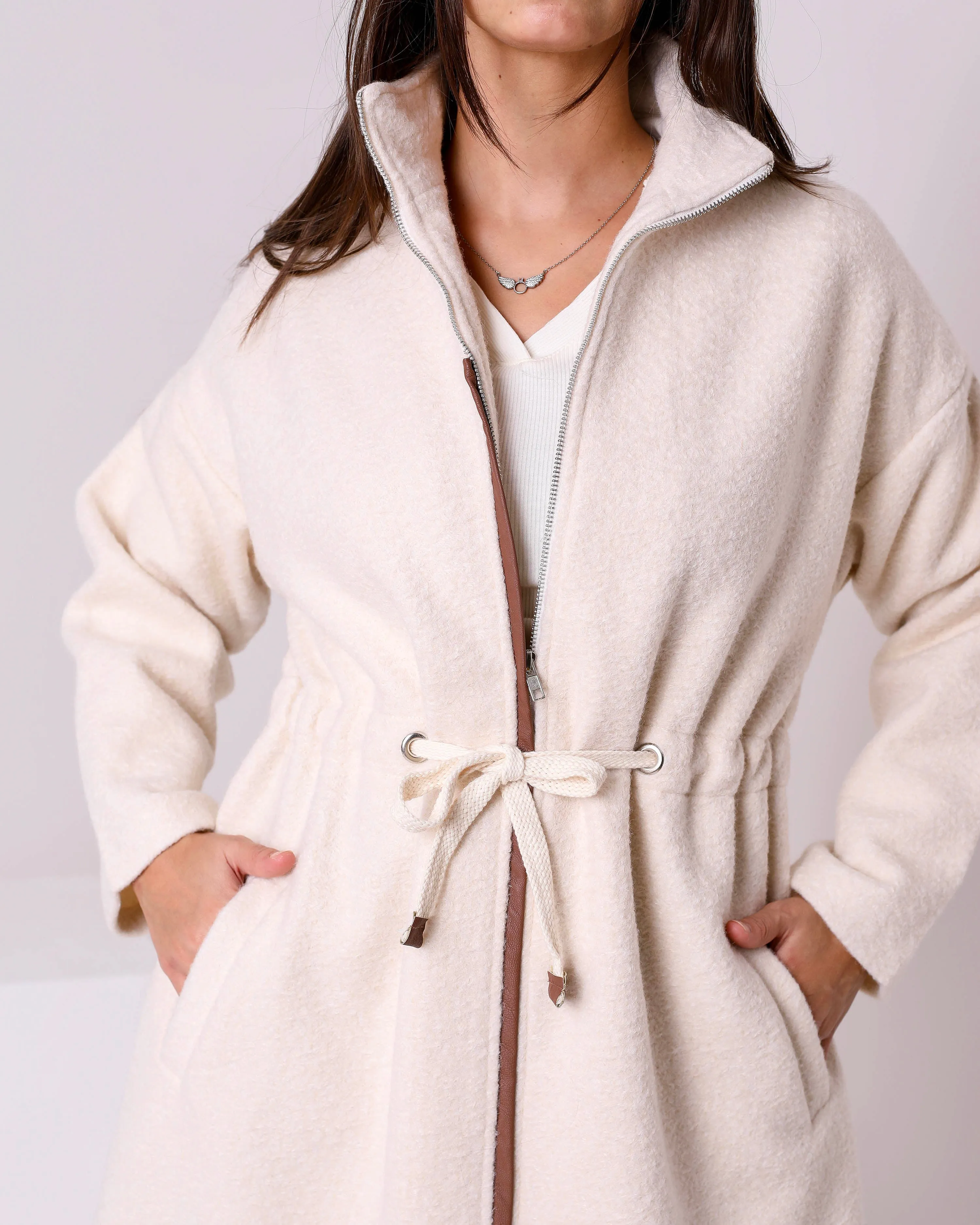 Wool Coat W706