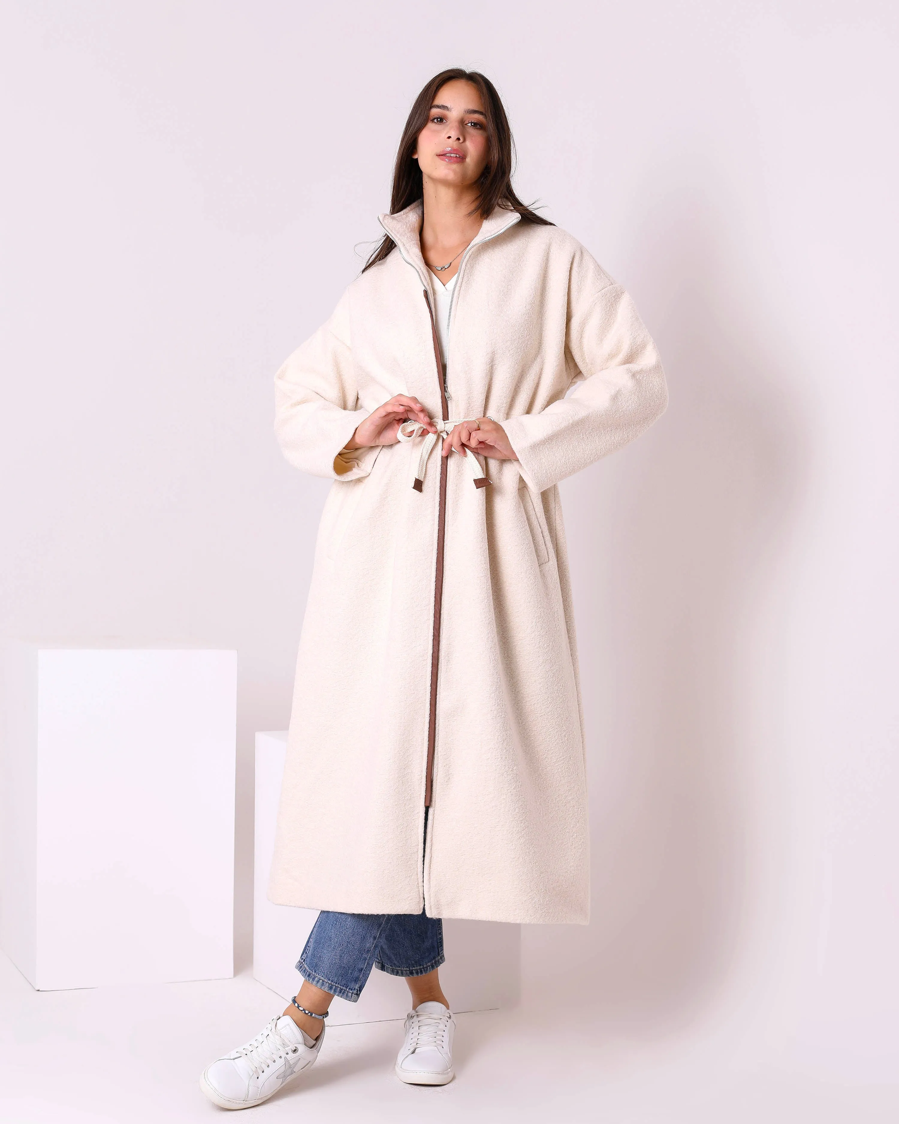 Wool Coat W706