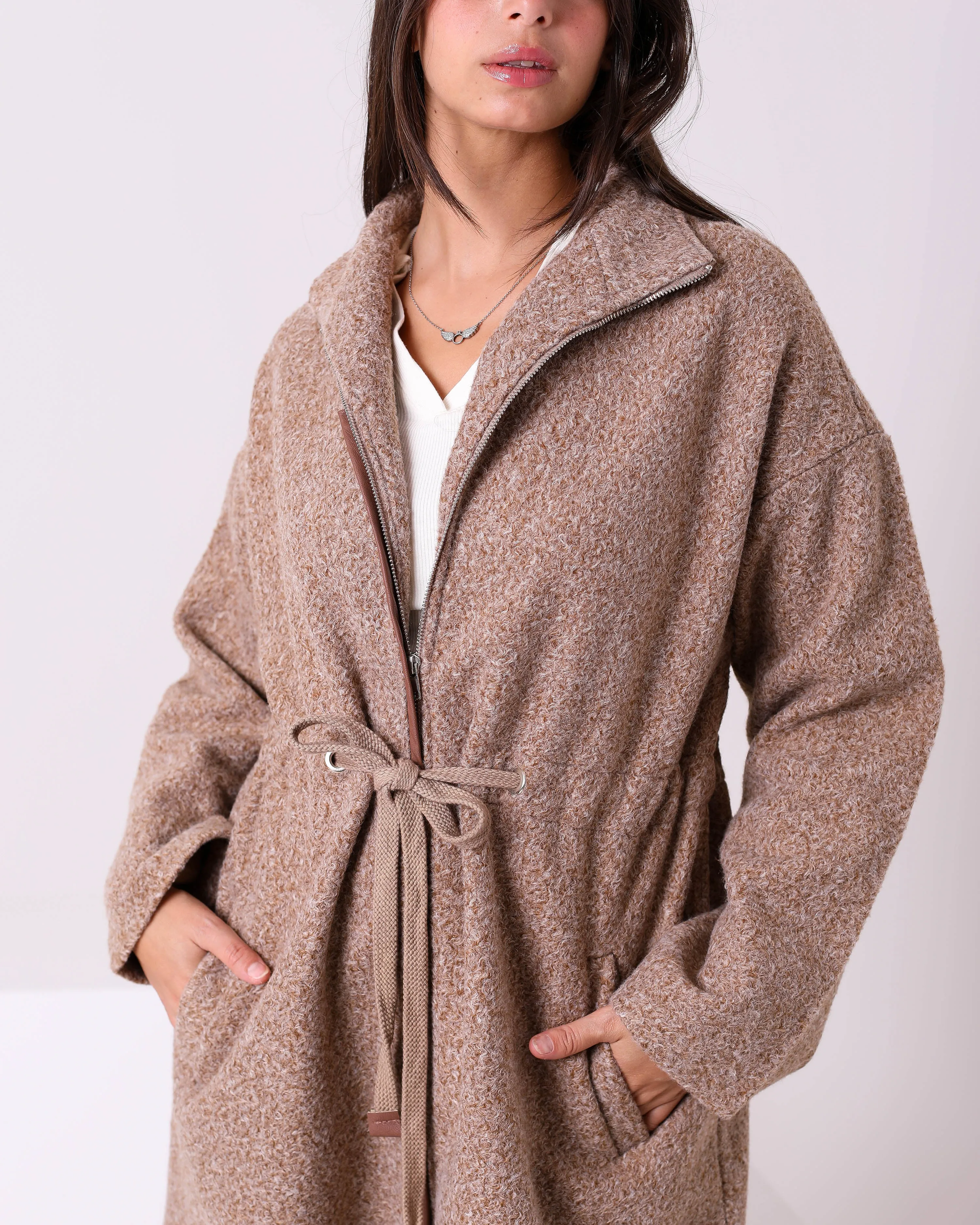 Wool Coat W706