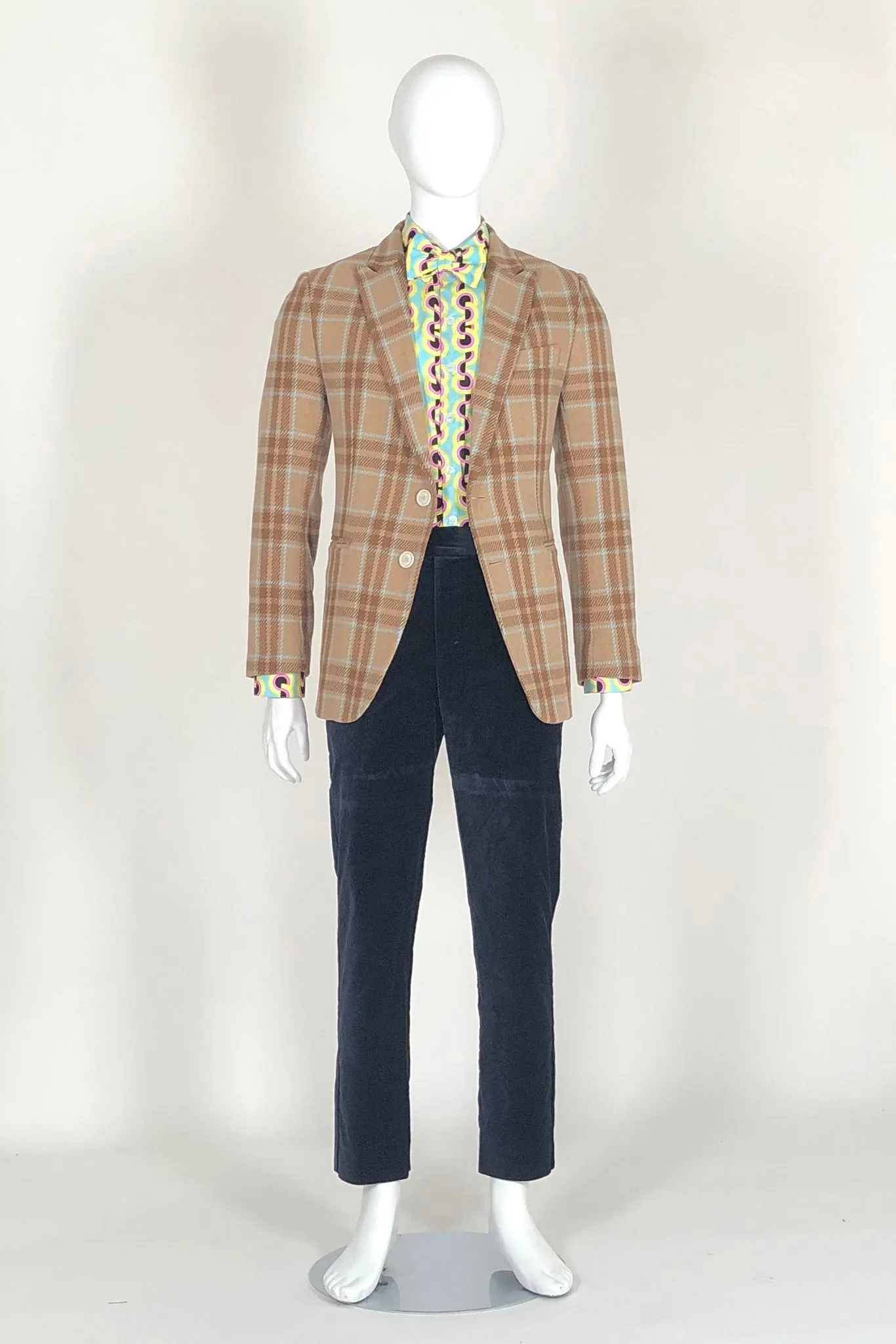 WORLDman 4652 Tarkovsky Blazer Brown Check