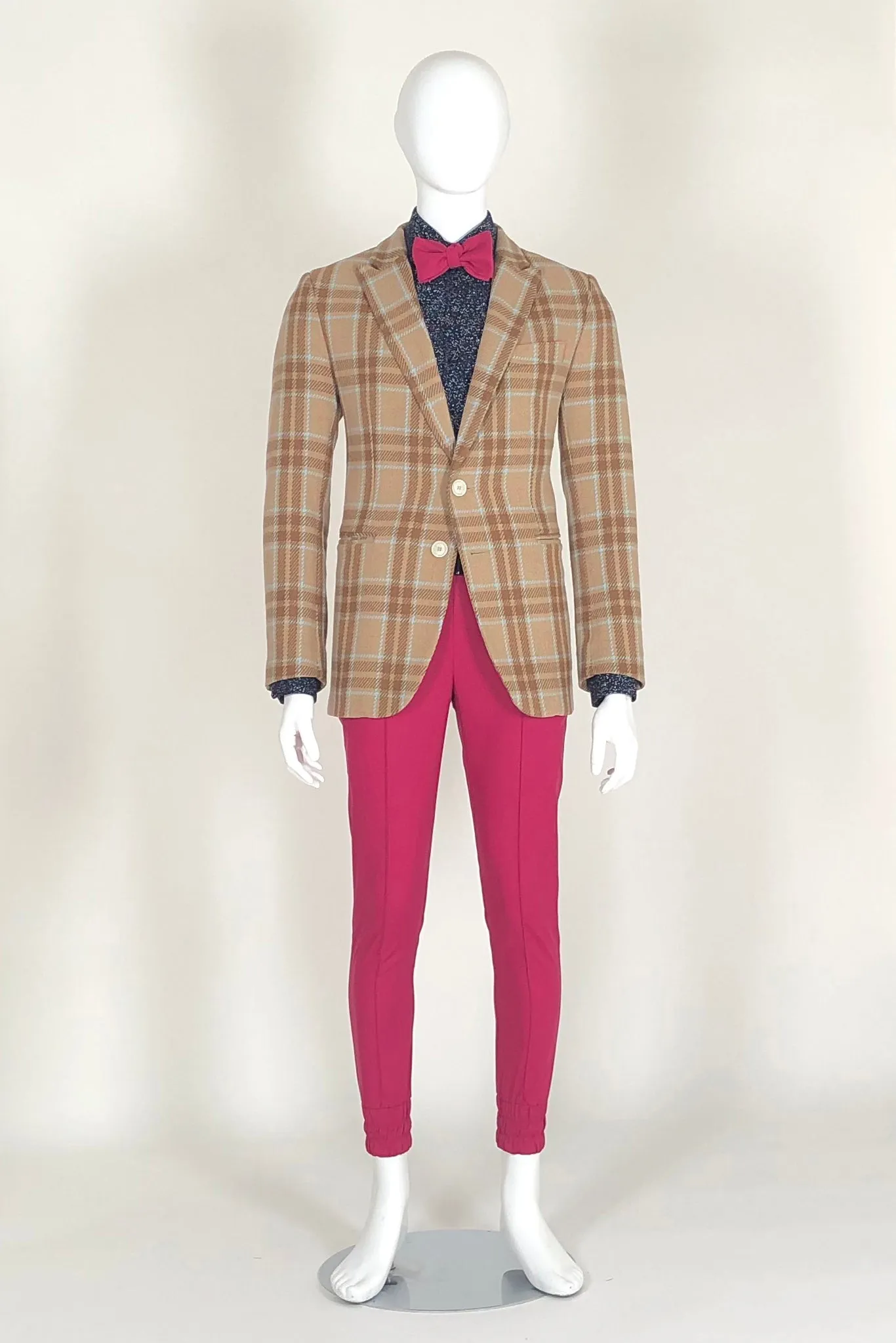 WORLDman 4652 Tarkovsky Blazer Brown Check