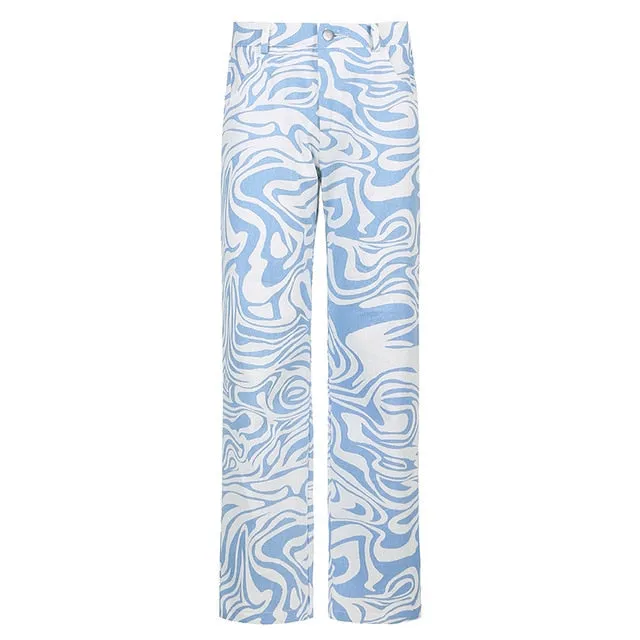 Your Own Lies Straight Jeans