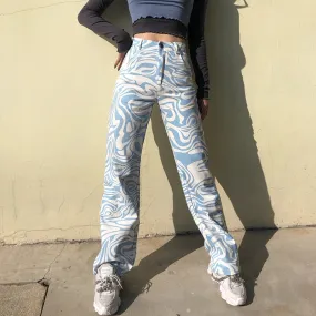 Your Own Lies Straight Jeans