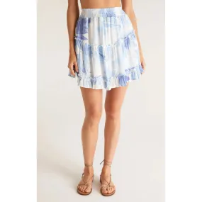 Z Supply Amari Watercolor Leaf Skirt